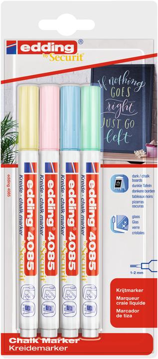 Pastellblau, Pastellrosa, Pastellgrün, Pastellgelb