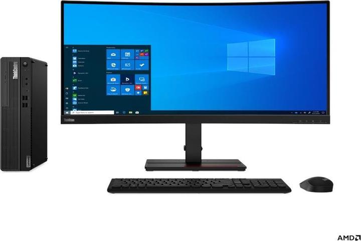 Immagine prodotto Lenovo ThinkCentre M75s Gen 2 (AMD Ryzen 5 Pro 5650G, 16 GB, 512 GB, AMD Radeon Graphics)