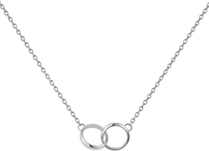 Daniel Wellington Elan Unity Halskette Silver (Edelstahl, 45 cm)
