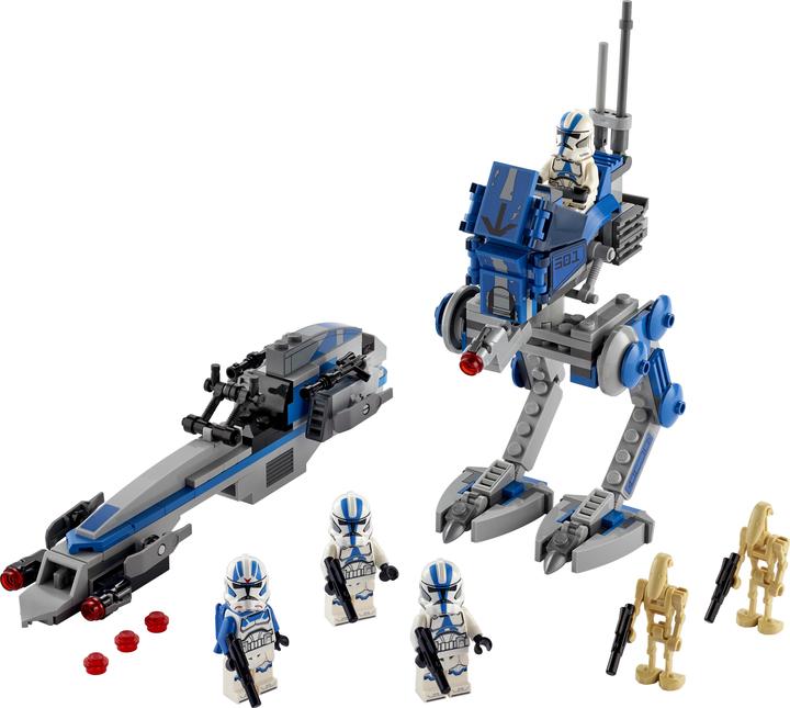 Immagine prodotto LEGO Clone Troopers della 501esima Legione (75280, LEGO Star Wars)