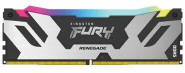Productafbeelding Kingston Fury Renegade RGB 16GB DDR5 6400MT/s (1 x 16GB, 6400 MHz, DDR5 RAM, DIMM 288 pin)
