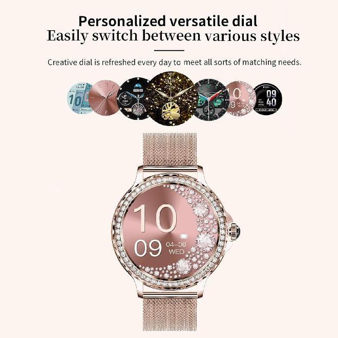 Image du produit MU Style Montre intelligente pour femme TKY-NX19 Series