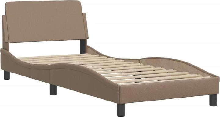 Produktbild VidaXL Bett mit Matratze 80 x 200 cm Kunstleder (80 x 200 cm)