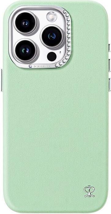 Actual product image Joyroom PN-15F1 Starry Case for iPhone 15 Pro Max (green) (Apple iPhone 15 Pro Max)