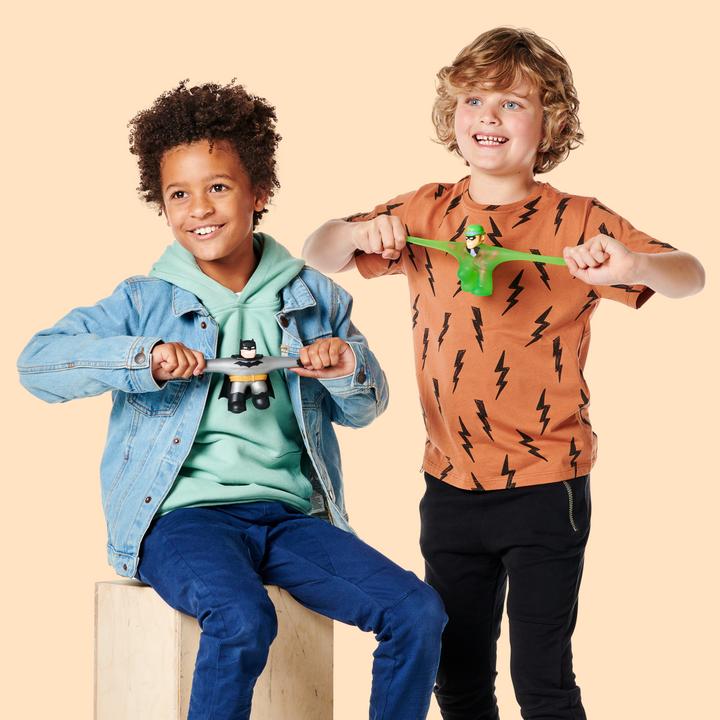 Actual product image Moose Goo Jit Too - DC Two Pack - Series 3 - Batman VS Riddler (41228)