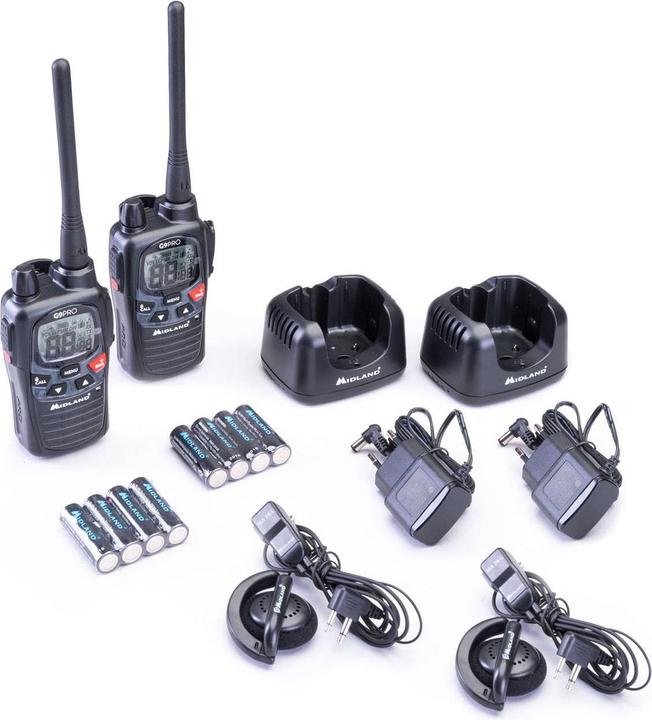 Image du produit Midland G9 Pro 2er Kofferset (12 km)