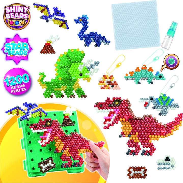 Produktbild Aquabeads Dinosaurier Bastelset