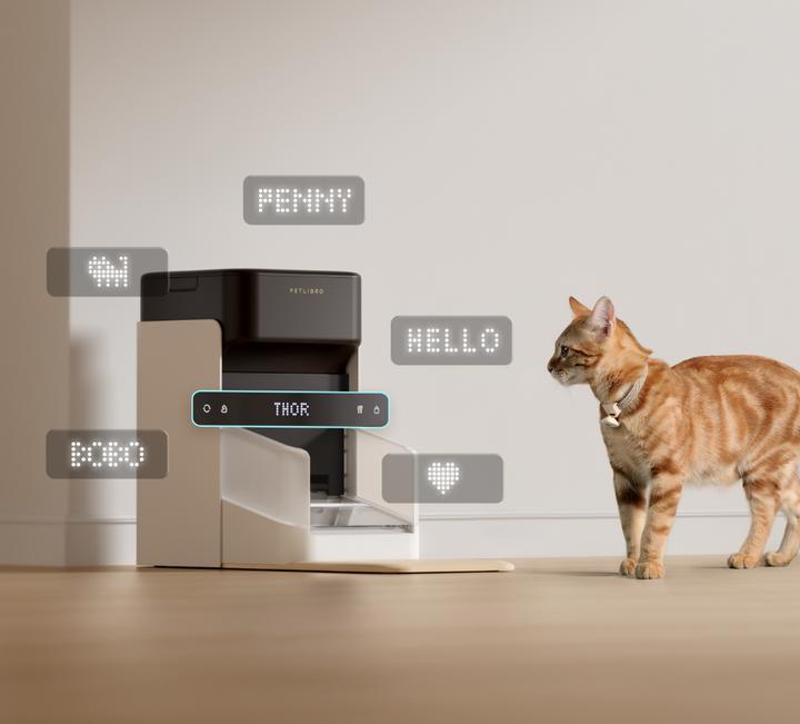 Produktbild Petlibro One RFID (3 l)