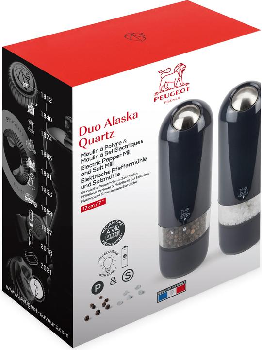 Actual product image Peugeot Alaska (Pepper, Salt)