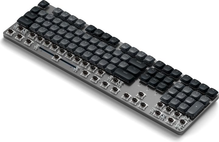 Produktbild Satechi SM3 Slim Mechanical Backlit BT Keyboard Dark German (DE, Kabellos)
