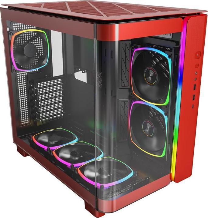 Actual product image Montech King 95 Pro (mATX, Mini-ITX, ATX)