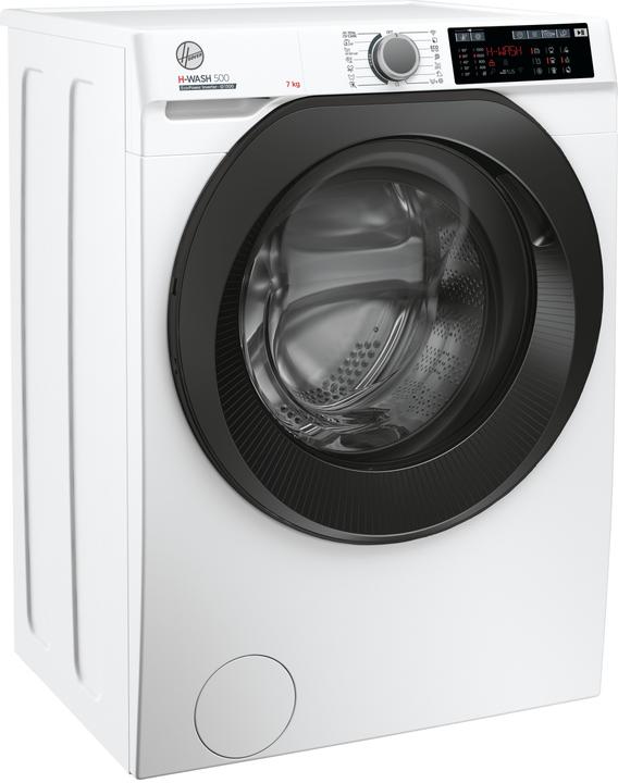 Image du produit Hoover HW4 37XMBB/1-S (7 kg, Gauche, Prise UE)