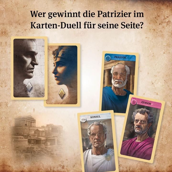 Produktbild Kosmos Caesar & Cleopatra (Deutsch)