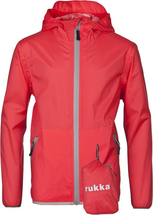 Rukka Kinder Regenjacke Shelter cayenne