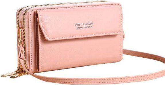 Mu Prime Crossbody Handy Clutch