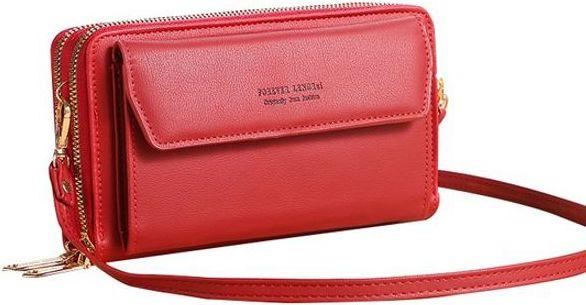 Mu Prime Universelle Crossbody Handy Clutch