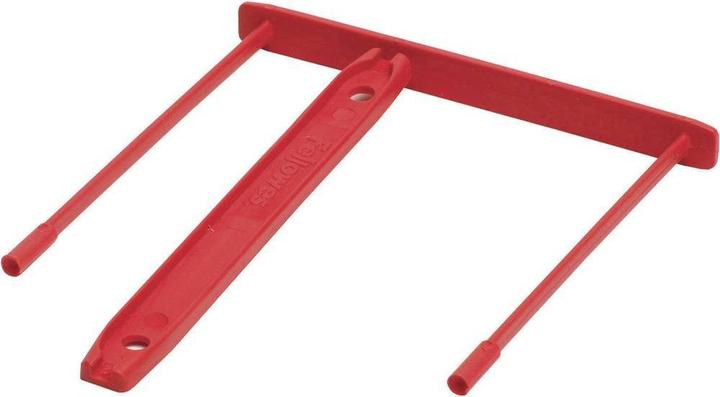 Produktbild Bankers Box 0089601 Kunststoff Papierclip 2-teilig 100 St