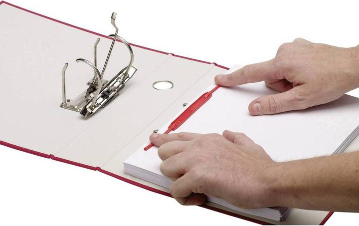 Produktbild Bankers Box 0089601 Kunststoff Papierclip 2-teilig 100 St