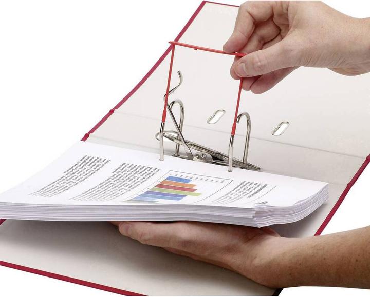 Produktbild Bankers Box 0089601 Kunststoff Papierclip 2-teilig 100 St