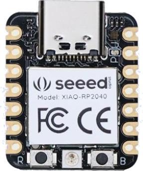 Actual product image Seeed Studio XIAO RP2040