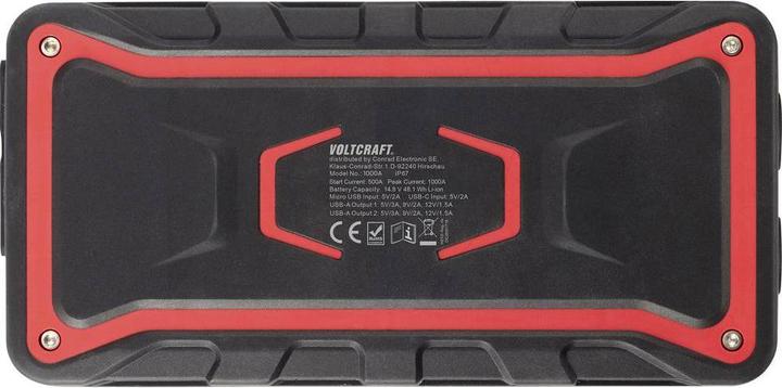Image du produit Voltcraft Système de démarrage rapide (1000 A, 13000 mAh)