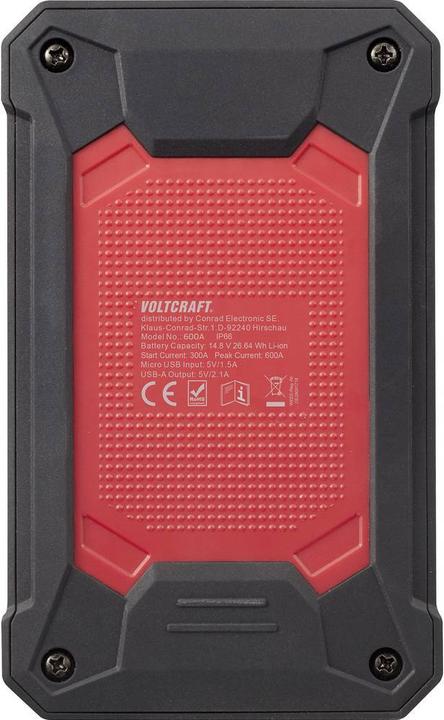Actual product image Voltcraft Quick start system 600A (600 A, 7200 mAh)