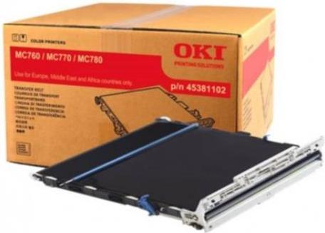 Actual product image OKI Conveyor belt 45381102 for MC7xx series