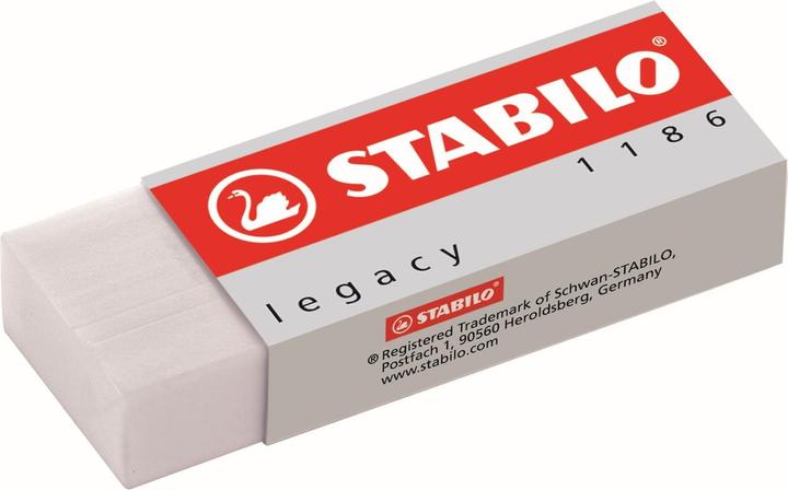 Actual product image STABILO Eraser - legacy - white