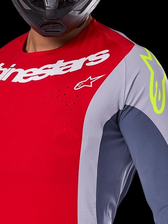Image du produit Alpinestars Jersey 25 Techstar Melt Red (XL)