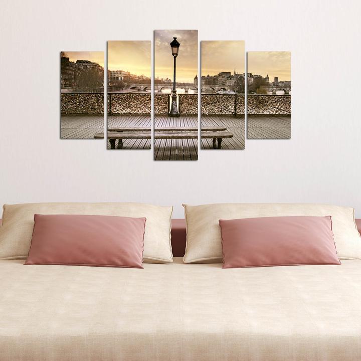 Produktbild Wallxpert Art (20 x 60 cm, 110 x 60 cm, 20 x 50 cm, 20 x 40 cm)