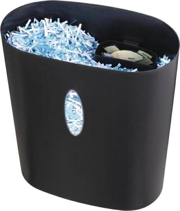 Produktbild Hama Aktenvernichter Home X12CD Streifenschnitt 4 x 40 mm 21 l Blattanzahl (max.): 13 Sicherheitsstufe (Streifenschnitt)