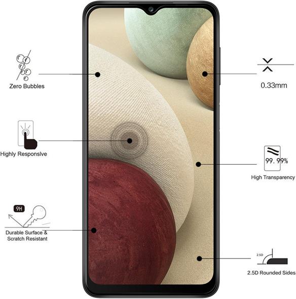 Produktbild Eiger Mountain Glass Clear (1 Stück, Samsung Galaxy A12)