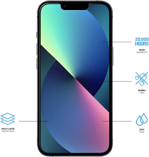 Image du produit Eiger Mountain H.I.T (2 pièce(s), Apple iPhone 13 mini)