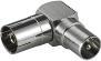 Actual product image Goobay Angle adapter (Antenna cable)