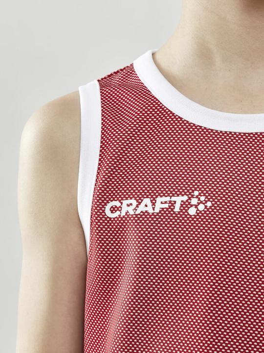 Actual product image Craft Progress Reversible Basket Singlet JR (158, 164)