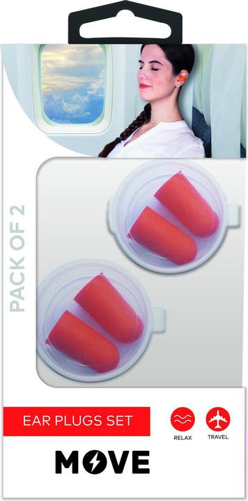 Move Ear Plugs Set