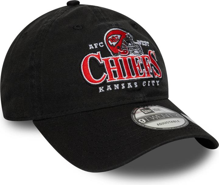 Produktbild New Era 9Twenty Adjustable Cap - Helmet Kansas City Chiefs