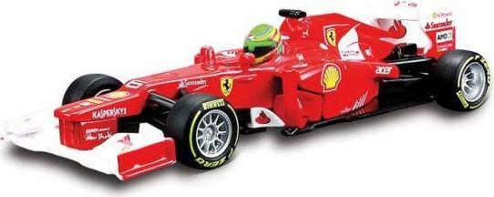 Image du produit Bburago 18/46800 F2012 Felipe Massa #6 rouge Official Ferrari échelle 1:32 métal dans boîte acrylique