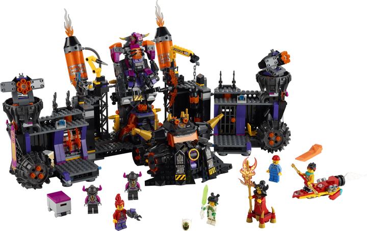Produktbild LEGO Die glühende Giesserei (80016, LEGO Monkie Kid)