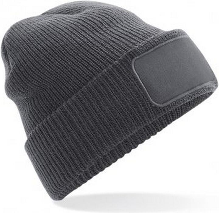 Beechfield Erwachsene Thinsulate Printers Beanie (One Size)