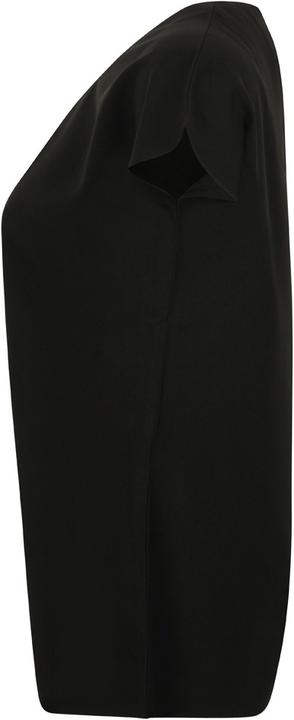 Actual product image Henbury Short-sleeved top with pleated design at the front (XL)