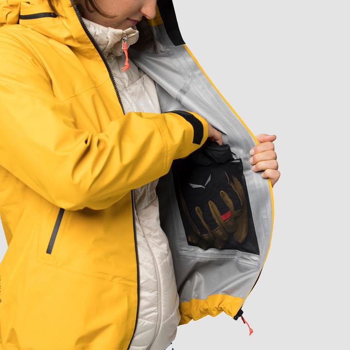 Immagine prodotto Salewa GIACCA ORTLES GTX 3L Donna (34, XS)