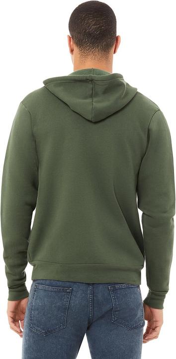 Produktbild Bella Canvas Erwachsene Reissverschluss Kapuzenjacke (L)