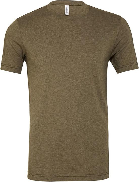 Bella Canvas Erwachsene Triblend Tshirt (L)