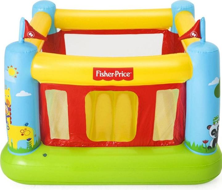 Actual product image Bestway Fisher-Price bouncy castle castle
