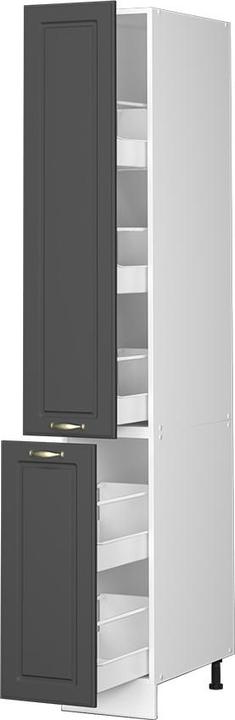 Produktbild Vicco Apothekerschrank Fame-Line (30 x 58 x 207 cm)