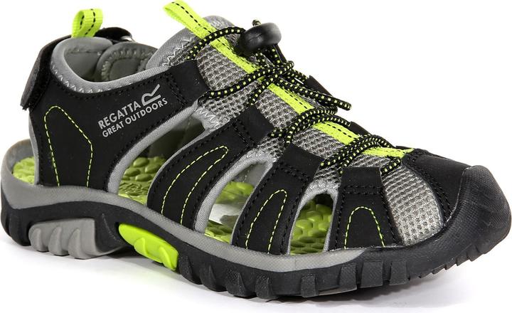 Schwarz/lime