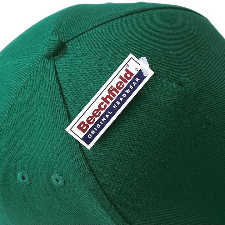 Actual product image Beechfield 5 Panel Baseball Cap Ultimate (One size)