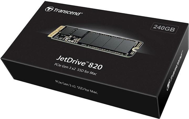 Produktbild Transcend JetDrive 820 (240 GB, M.2 2280)