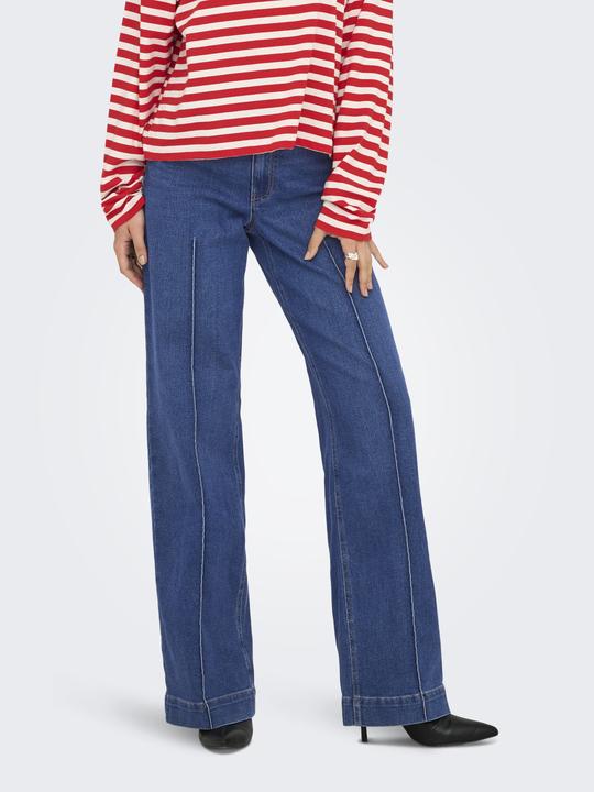 Produktbild Only ONLJUICY Hohe Taille Weiter Beinschnitt Jeans Jeans mit weitem Bein (W25/L30)